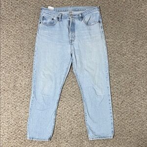 Levi’s 501 Light Blue Women's Jeans